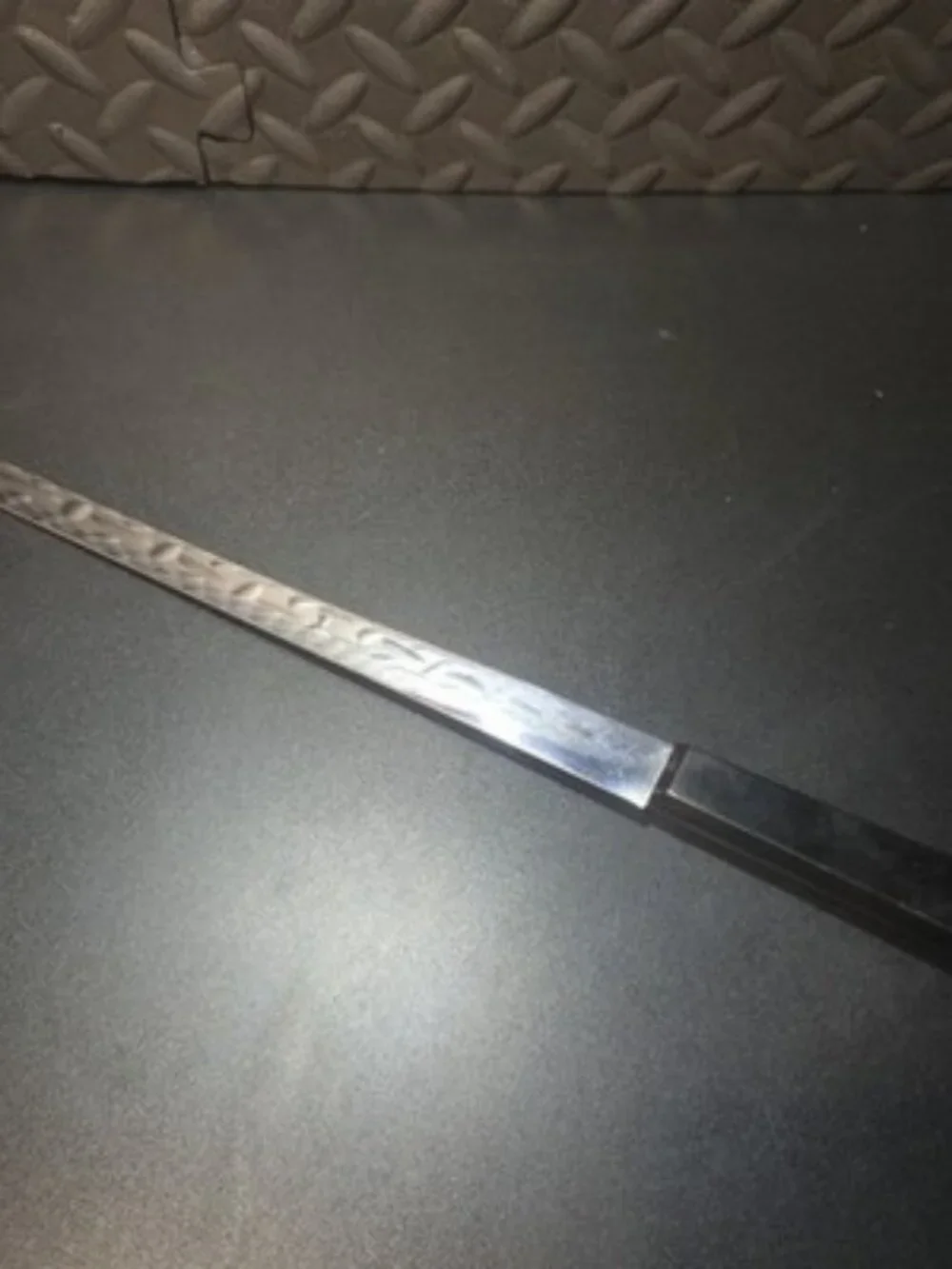 Vintage Cattaraugus Chromium Knife Flexible Thin Slicing Blade
